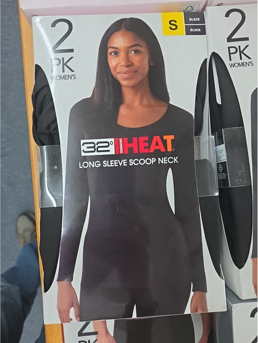 32 degrees heat long sleeve womens